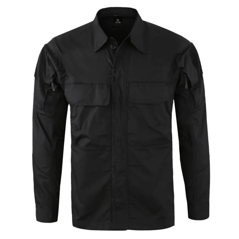 Outdoor Hunting Tactical Shirt — Camo view 3