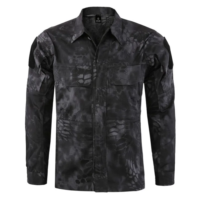 Outdoor Hunting Tactical Shirt — Camo view 4