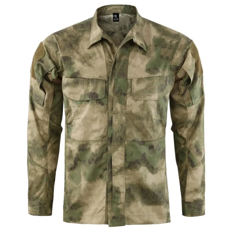 Outdoor Hunting Tactical Shirt — Camo view 5