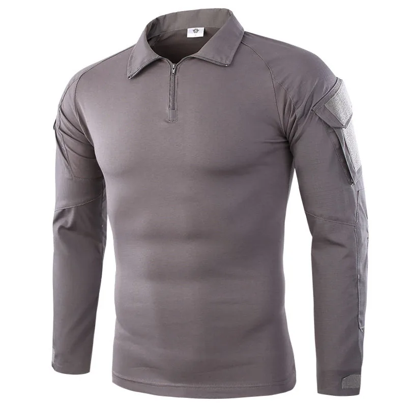 Tactical Training Hiking Shirt — Black view 2
