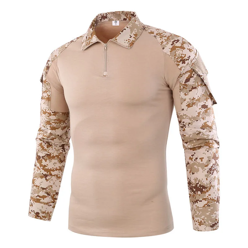 Tactical Training Hiking Shirt — Black view 4