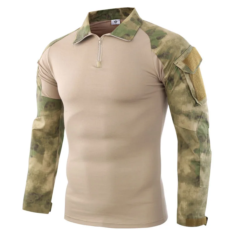 Tactical Training Hiking Shirt — Black view 5
