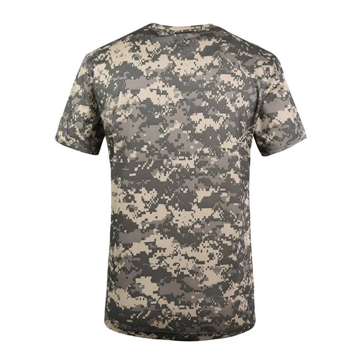 Short Sleeve Tactical T-Shirt 16 Colors — Black — Tactical Clothing