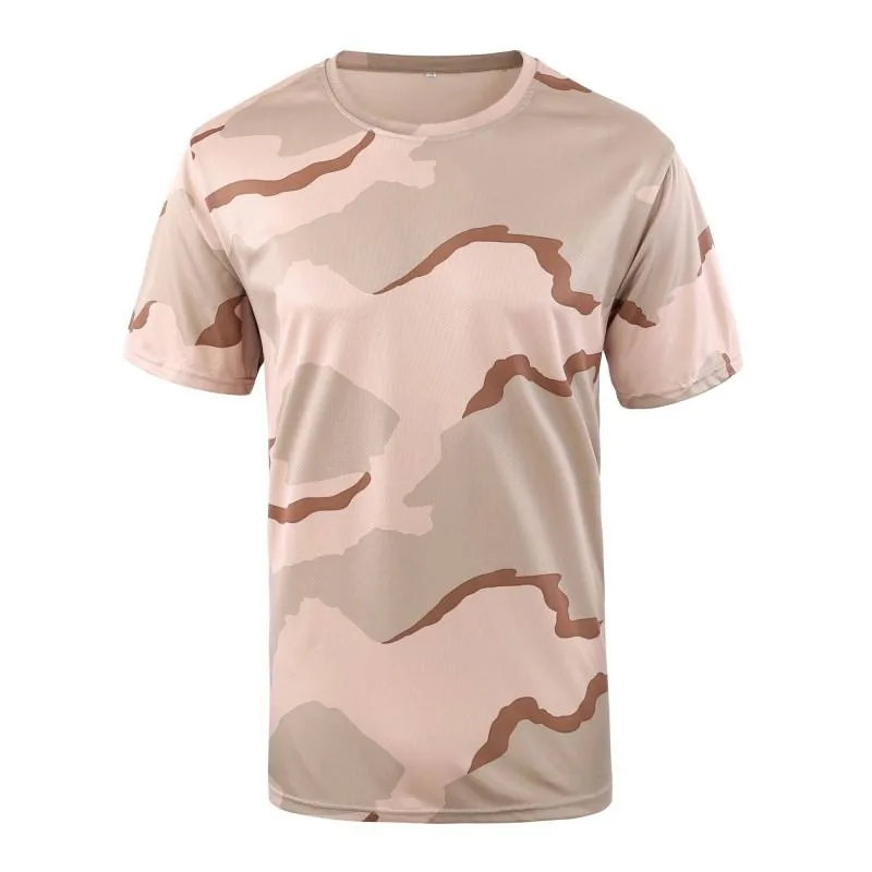Short Sleeve Tactical T-Shirt 16 Colors — Black view 3