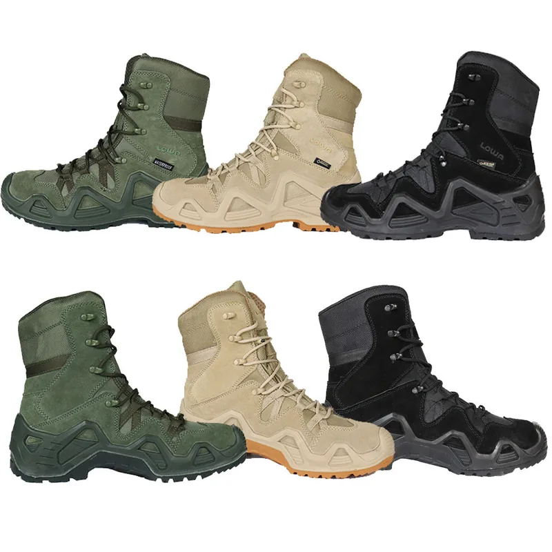 Unisex High Mid Low Training Boots — Black — Tactical Footwear