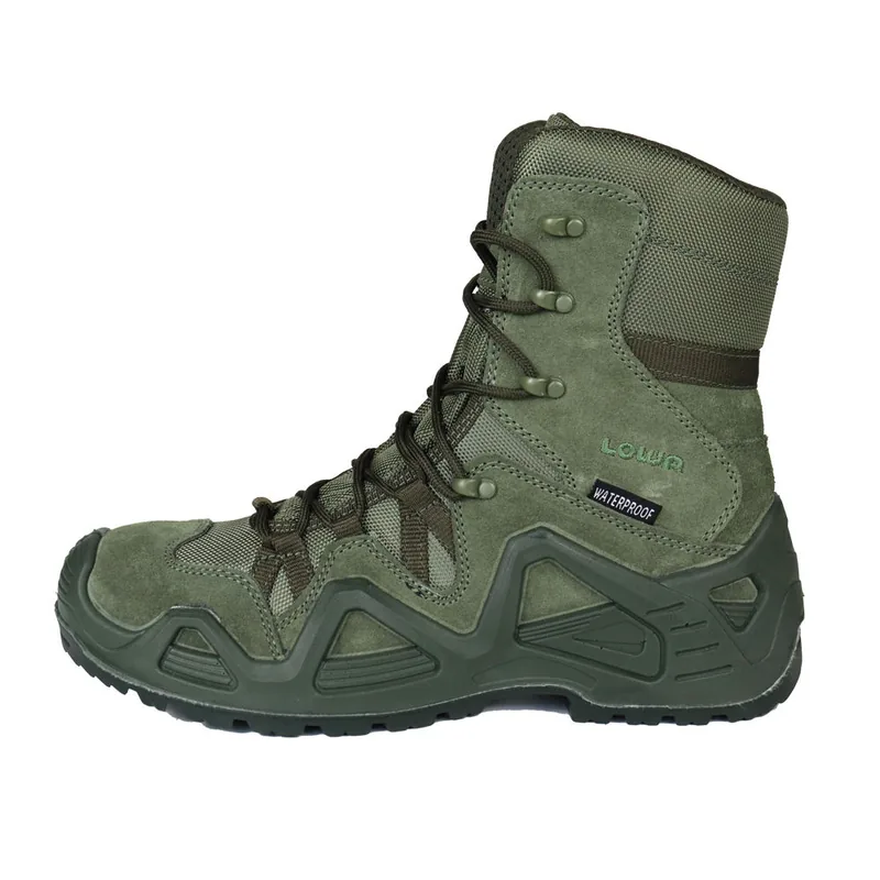Unisex High Mid Low Training Boots — Black view 2