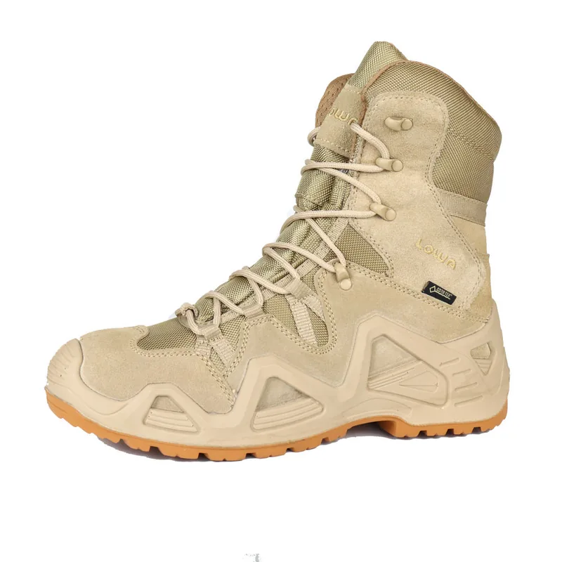 Unisex High Mid Low Training Boots — Black view 3