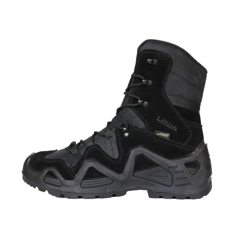 Unisex High Mid Low Training Boots — Black view 4