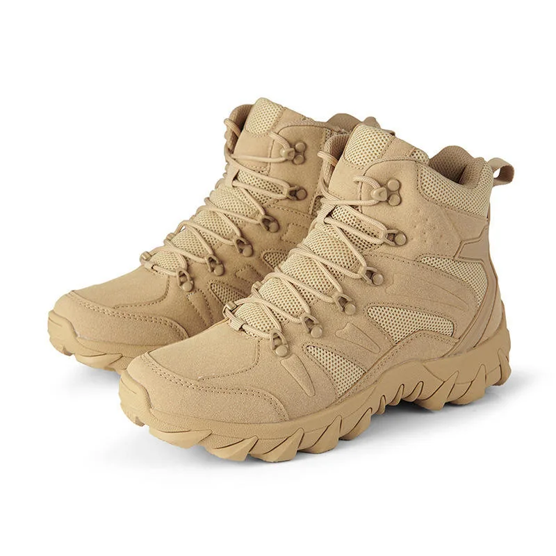 All-Season Tactical Boots — Black — Tactical Footwear