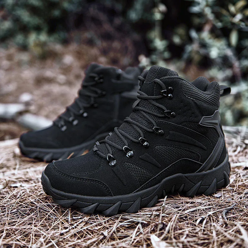 All-Season Tactical Boots — Black view 2