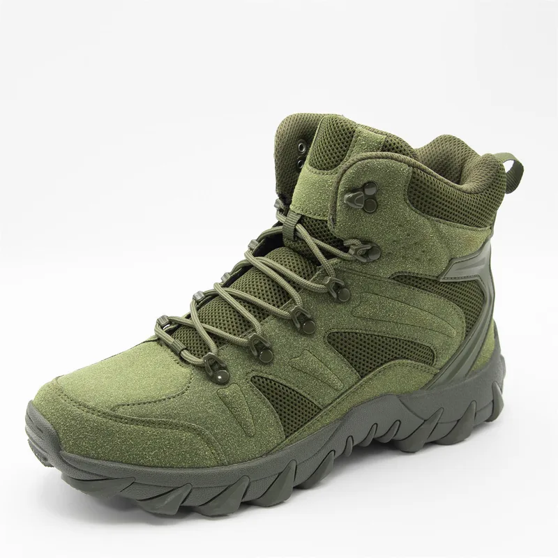 All-Season Tactical Boots — Black view 3