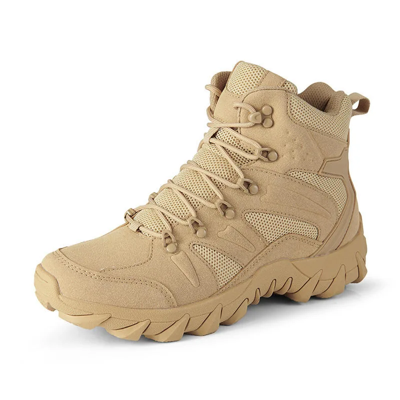 All-Season Tactical Boots — Black view 4