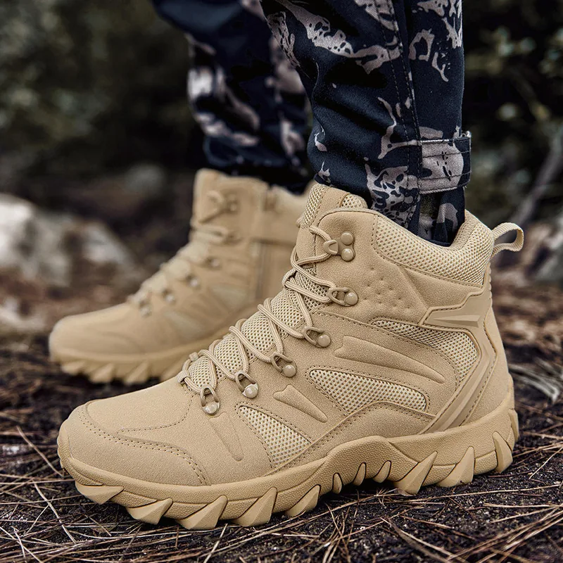 All-Season Tactical Boots — Black view 5