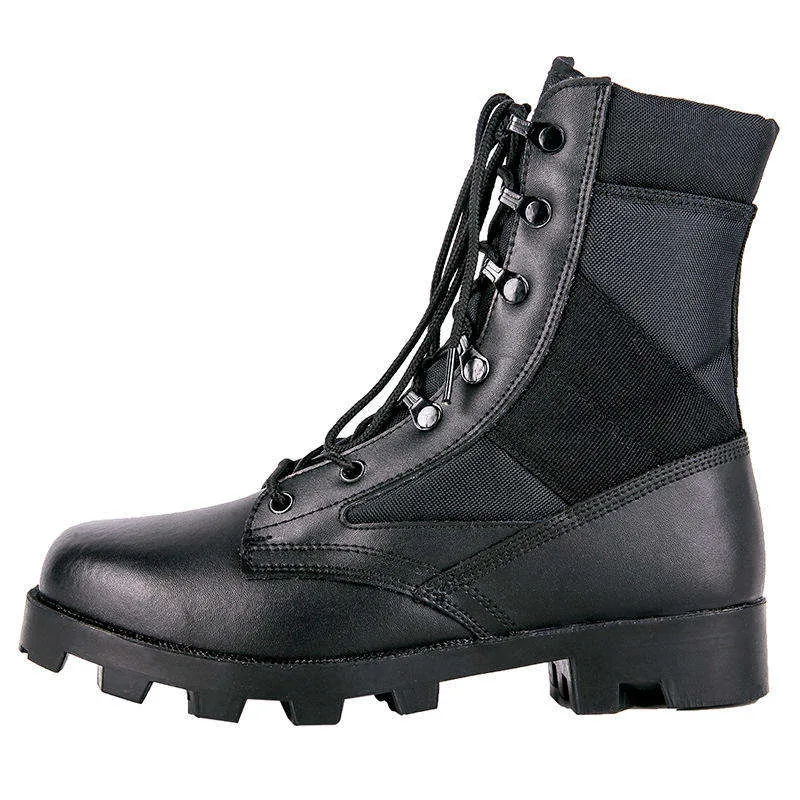 Four Seasons Waterproof Boots — Black — Tactical Footwear