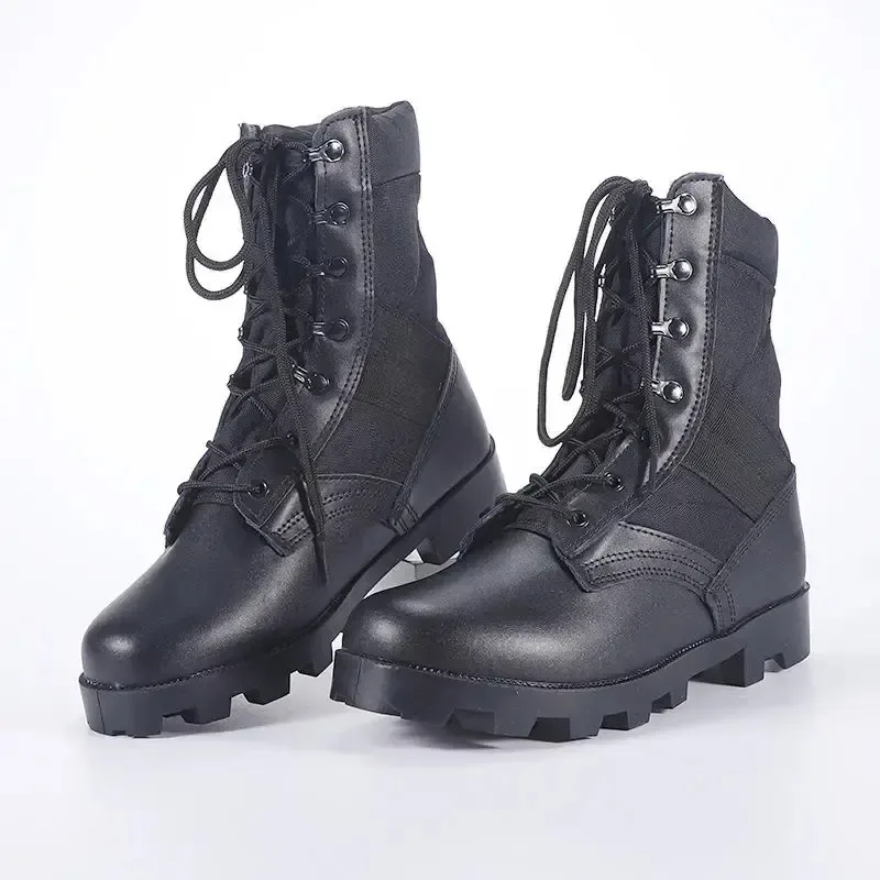 Four Seasons Waterproof Boots — Black view 2