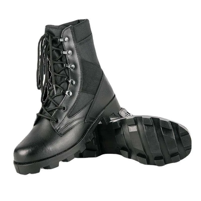 Four Seasons Waterproof Boots — Black view 3