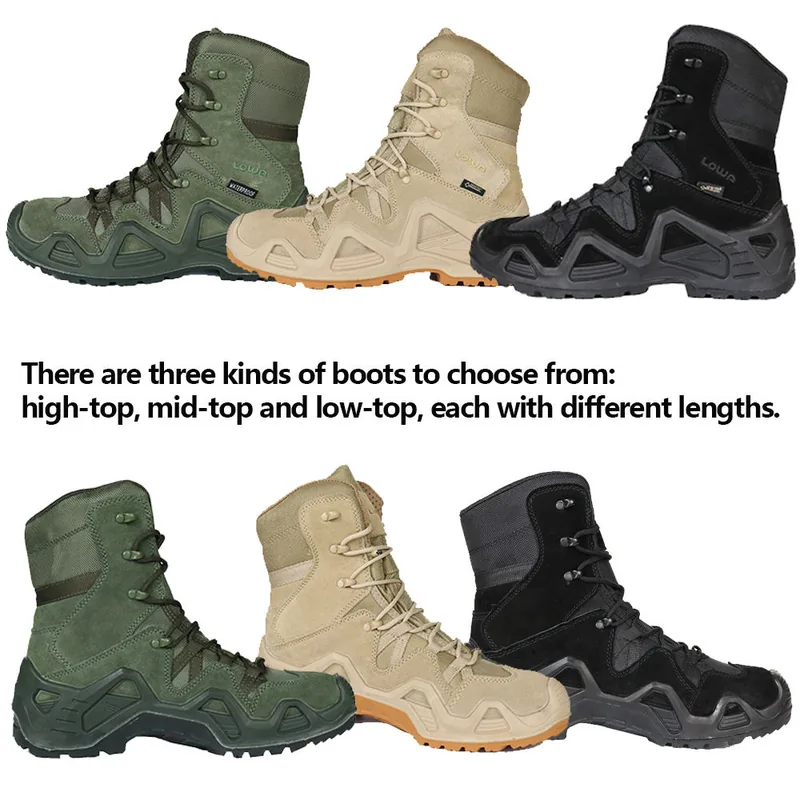 Winter Warm Desert Boots — Black view 5