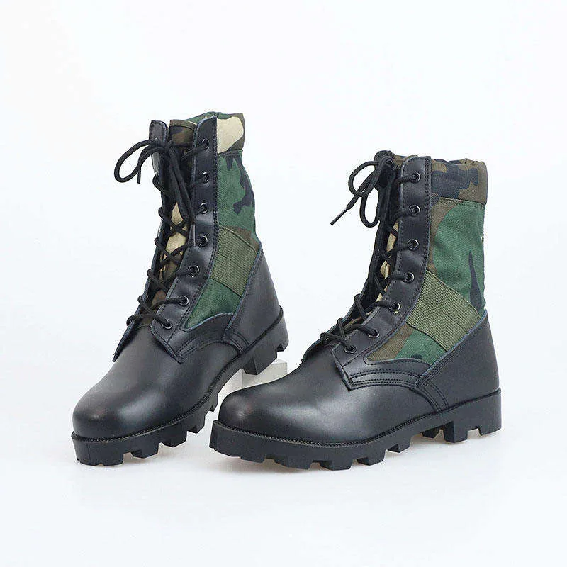 Winter Waterproof Desert Sport Boots — Jungle view 6