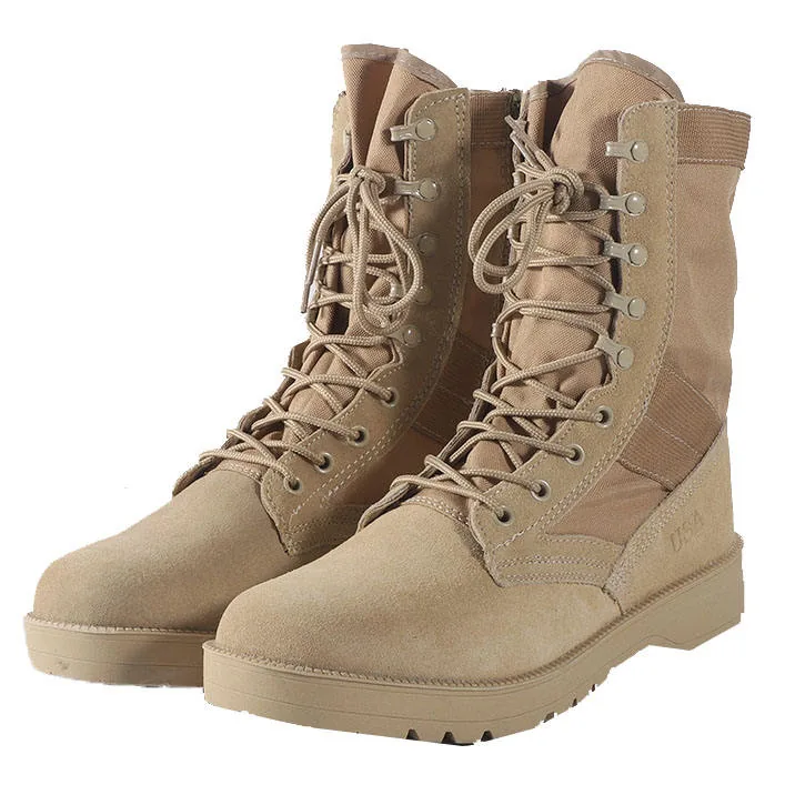 Lightweight Ankle Tactical Boots — Black — Tactical Footwear