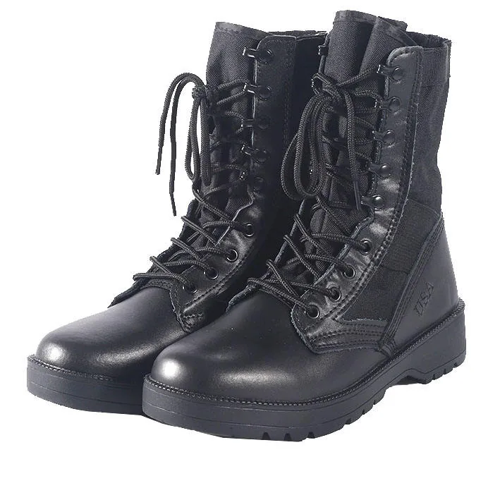 Lightweight Ankle Tactical Boots — Black view 2