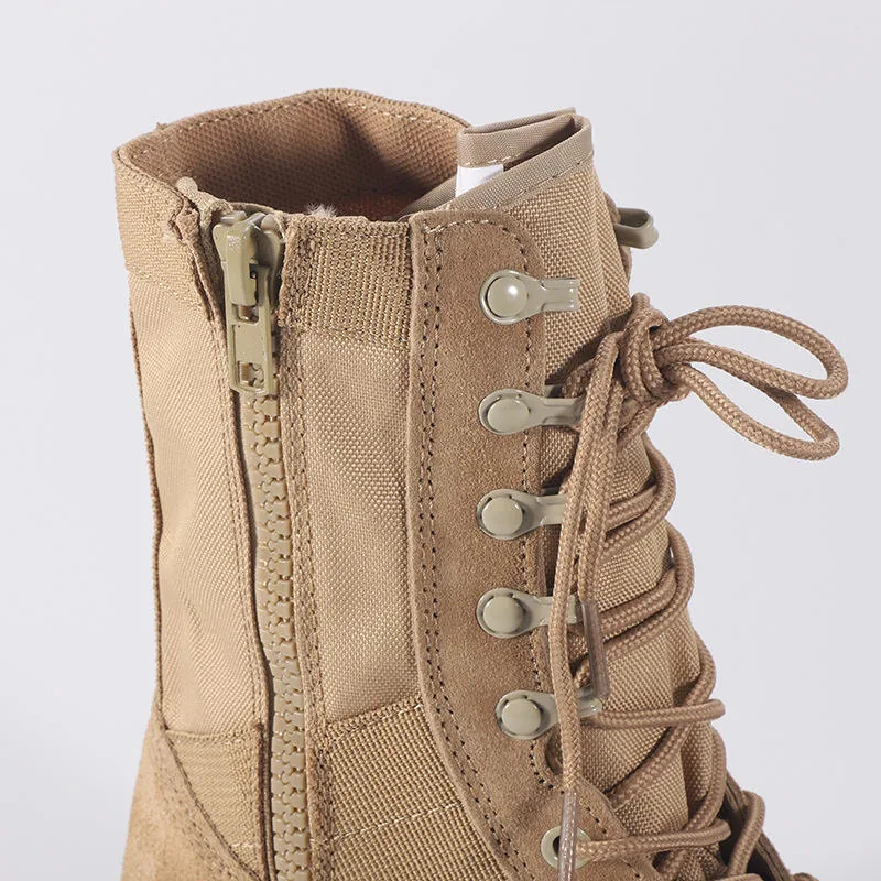 Lightweight Ankle Tactical Boots — Black view 4