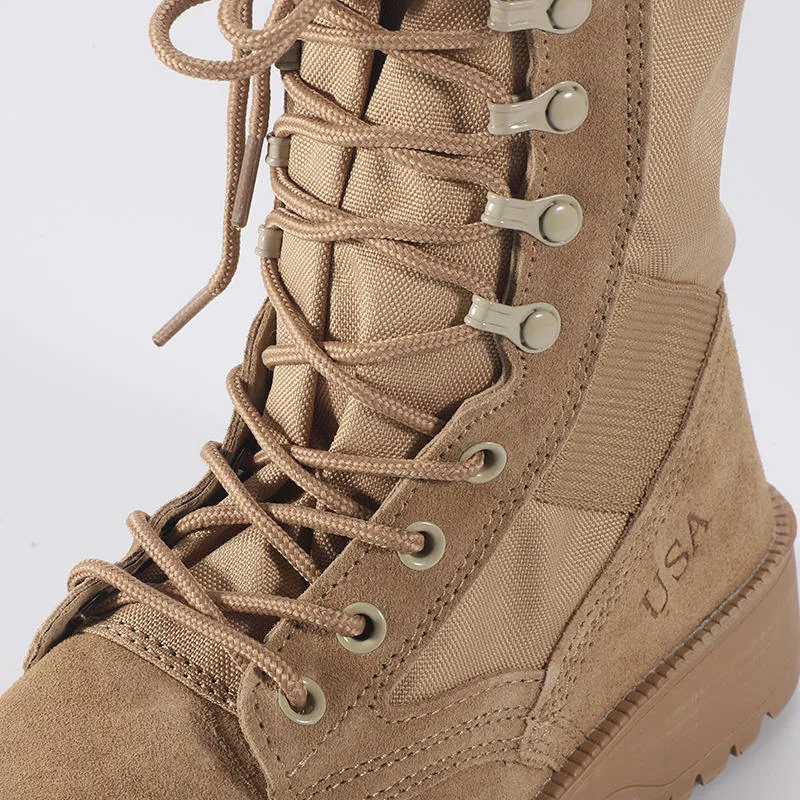 Lightweight Ankle Tactical Boots — Black view 5