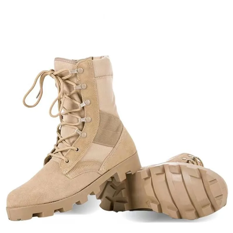 Lightweight Ankle Tactical Boots — Black view 6