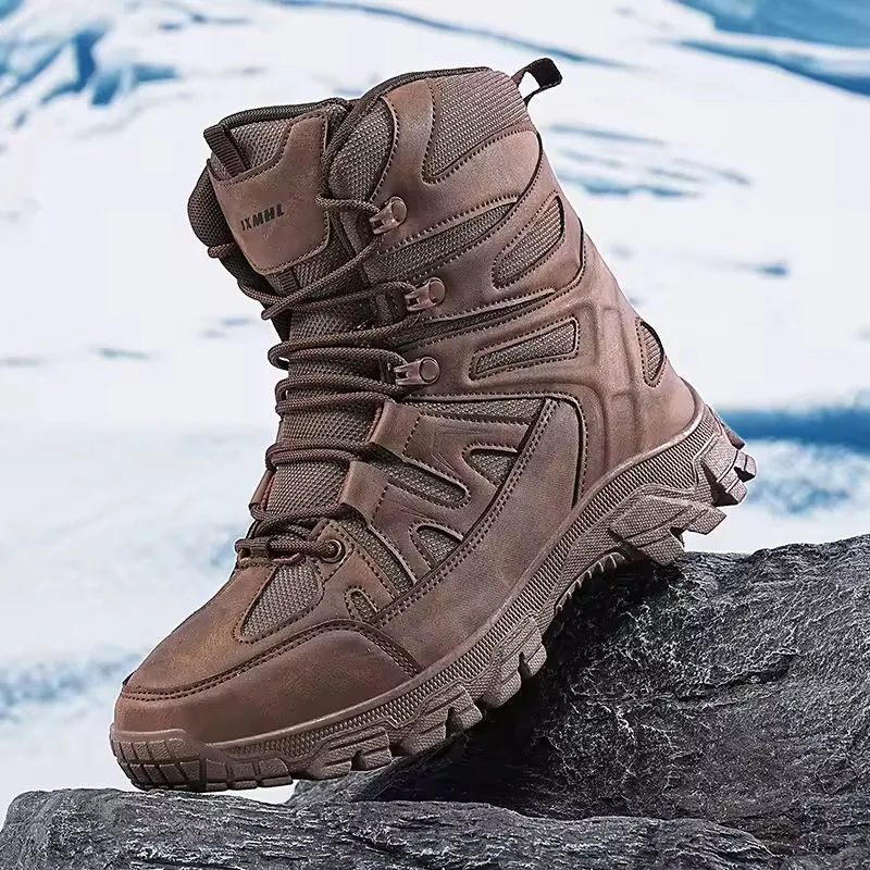 Wide Fit Breathable Tactical Boots — Black — Tactical Footwear