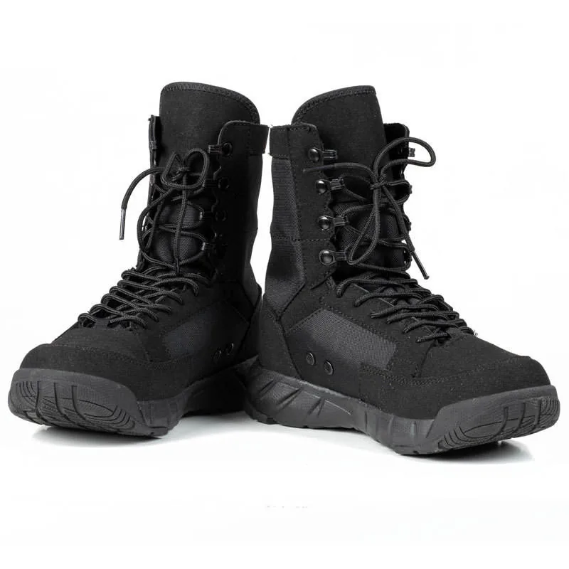 Lightweight Tactical Casual Shoes — Black view 2