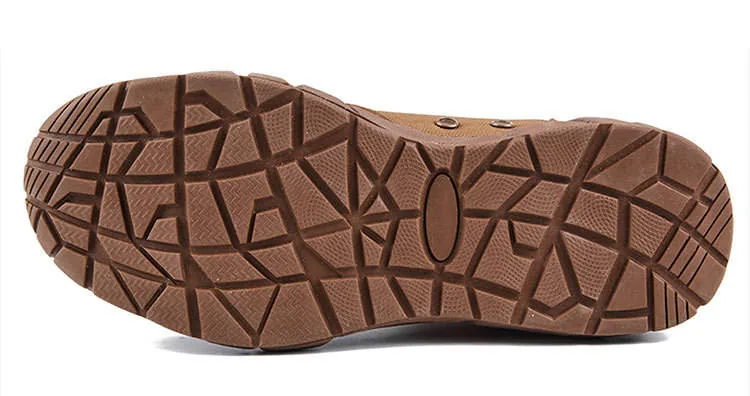 Lightweight Tactical Casual Shoes — Black view 4