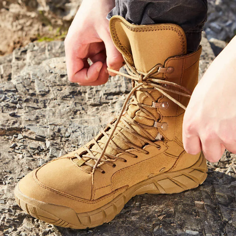 Lightweight Tactical Casual Shoes — Black view 5