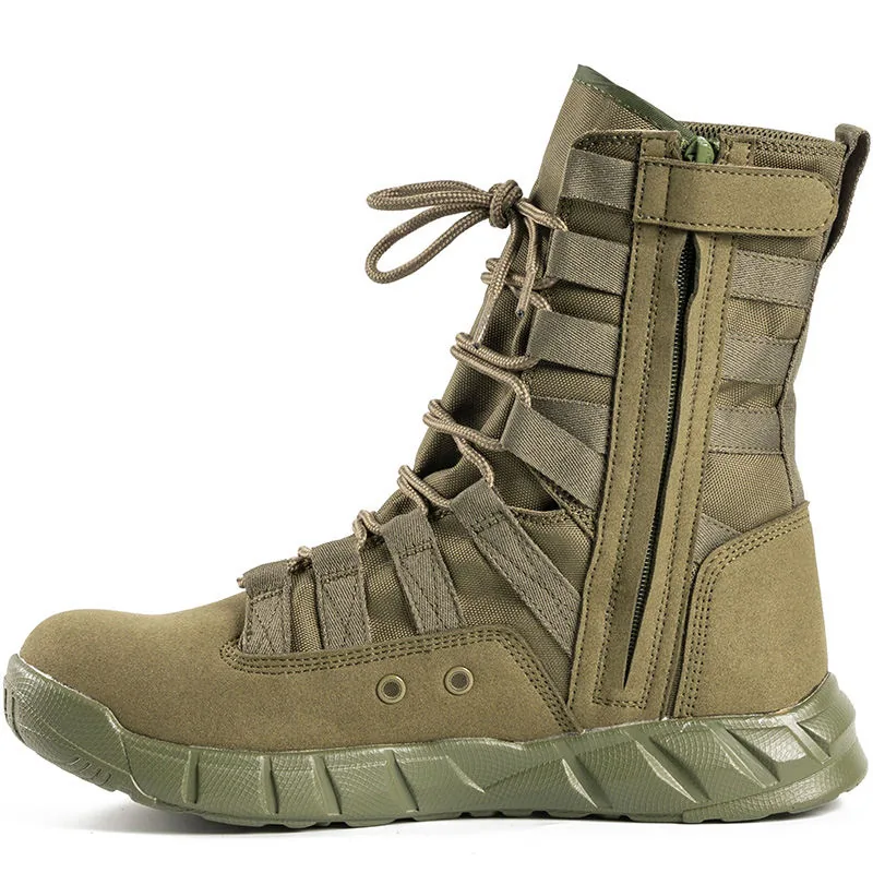 Desert Combat Boots Air Cushion — Khaki view 4