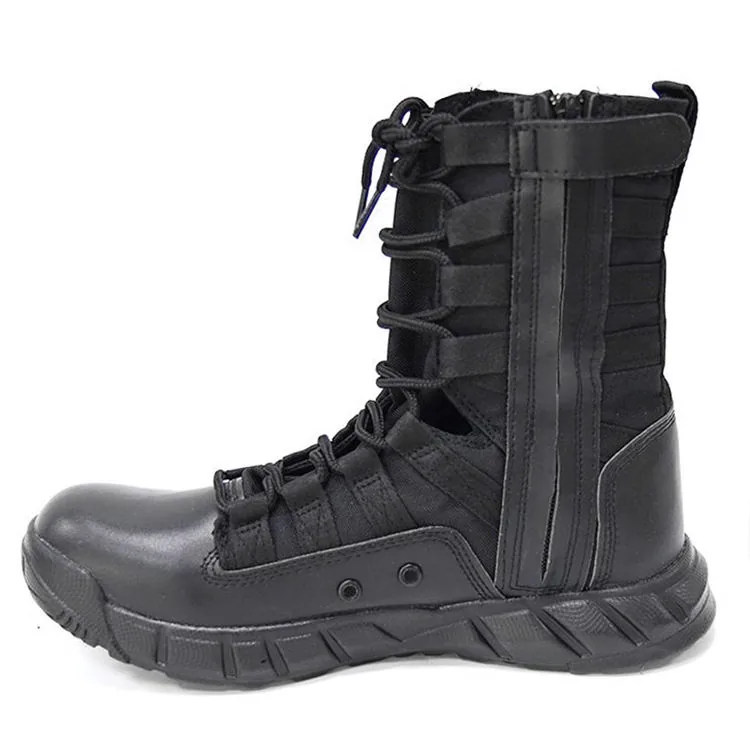 Desert Combat Boots Air Cushion — Khaki view 5