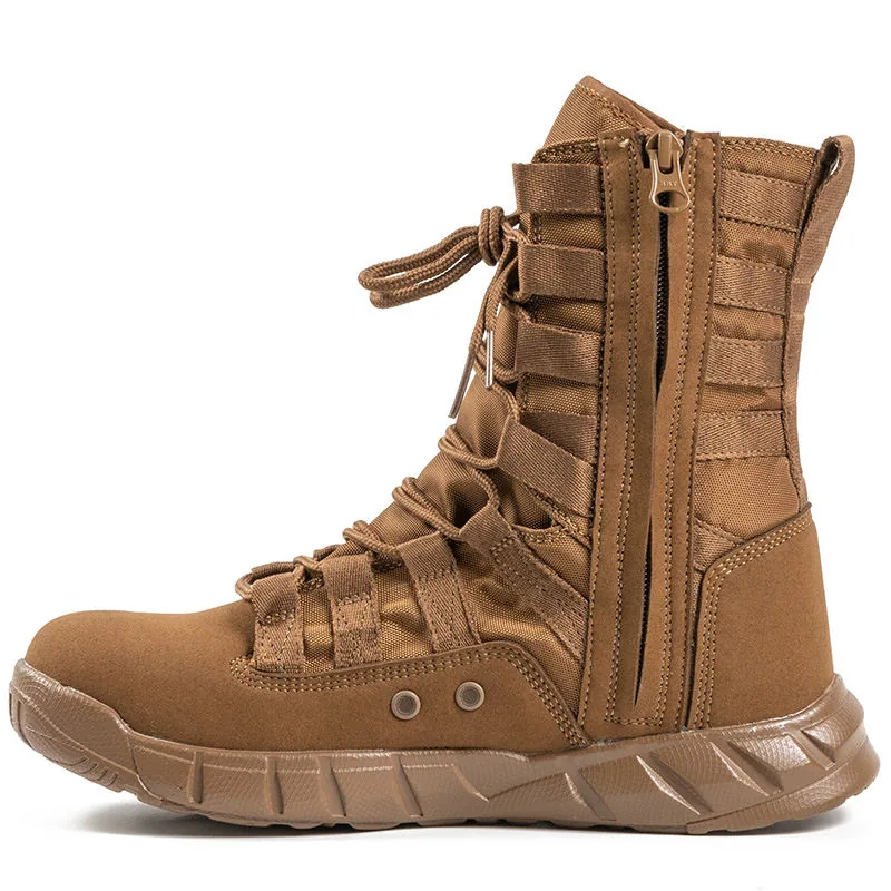 Desert Combat Boots Air Cushion — Khaki view 6