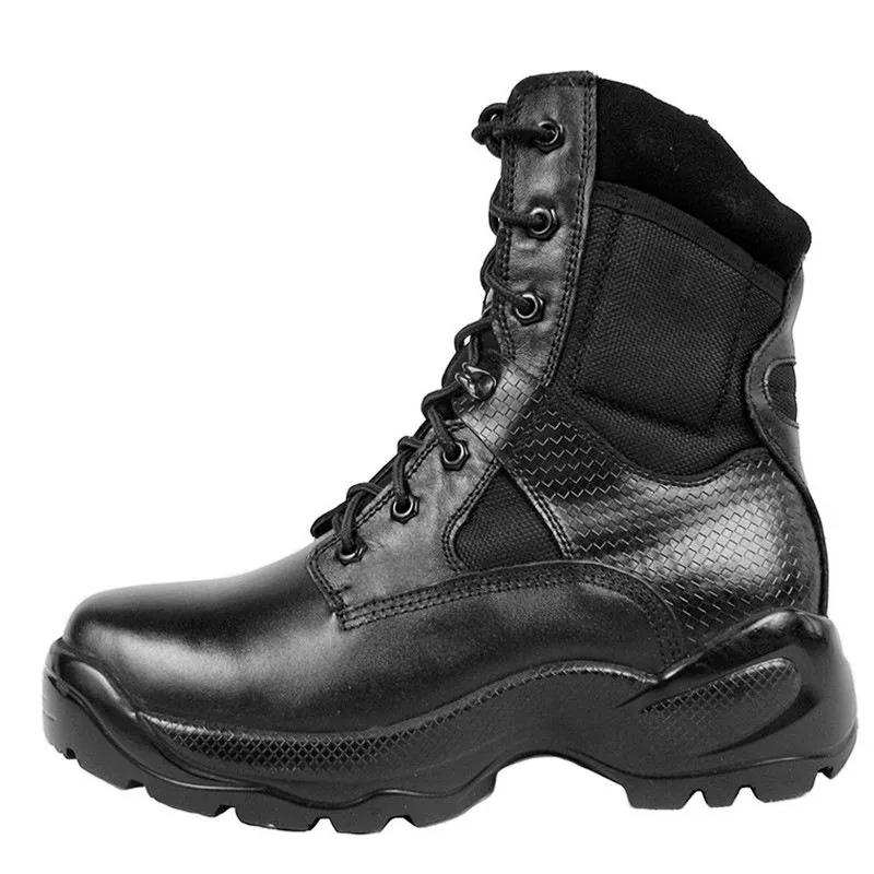 Hot Selling Fine Grade Combat Boots — Khaki view 3