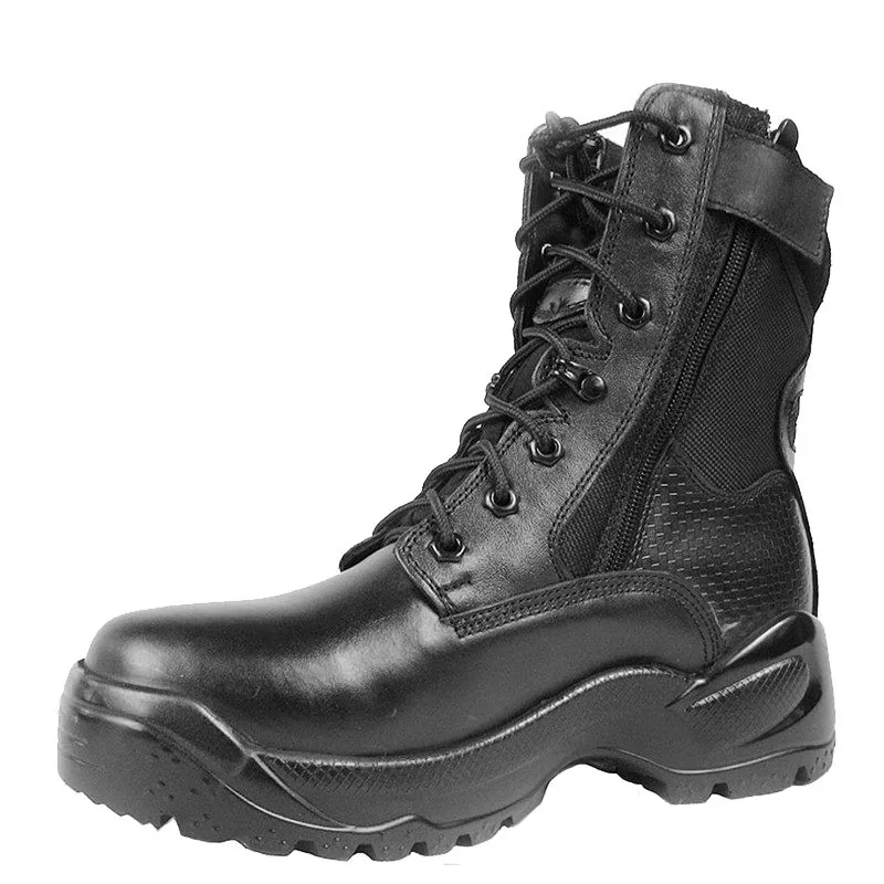 Hot Selling Fine Grade Combat Boots — Khaki view 4
