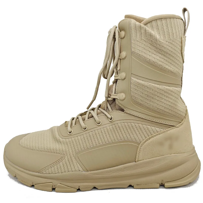 Top Tactical Hiking Shoes — Khaki — Tactical Footwear