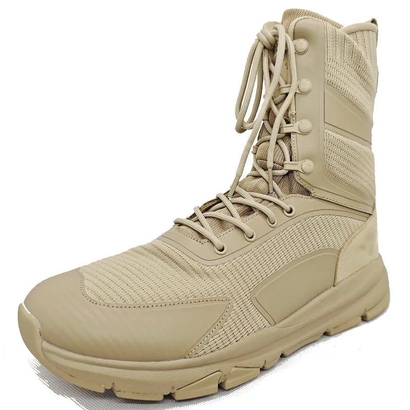 Top Tactical Hiking Shoes — Khaki view 2