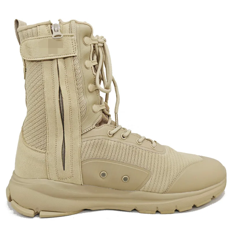 Top Tactical Hiking Shoes — Khaki view 3