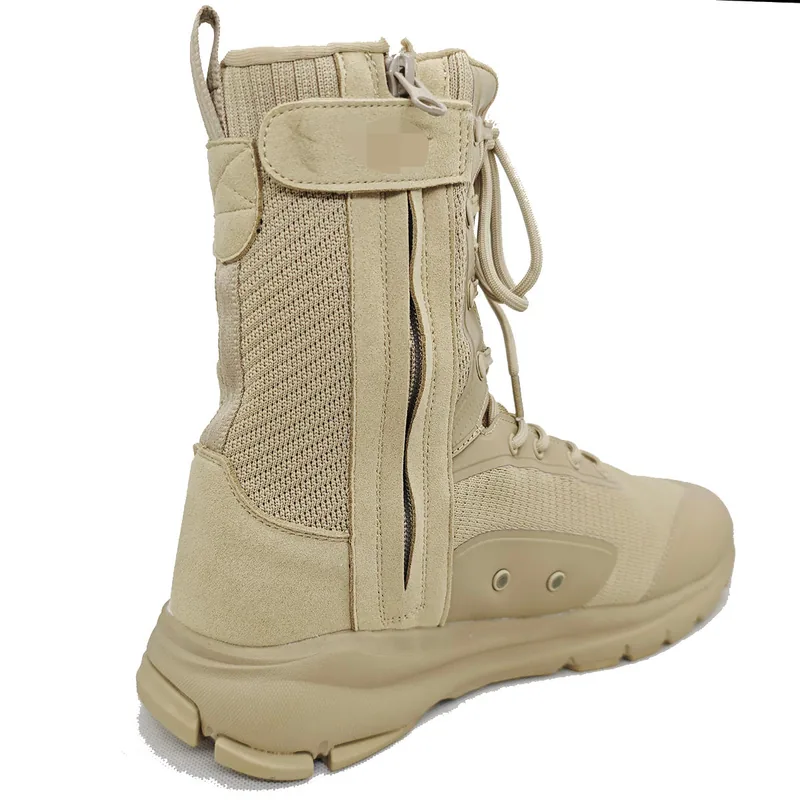 Top Tactical Hiking Shoes — Khaki view 4