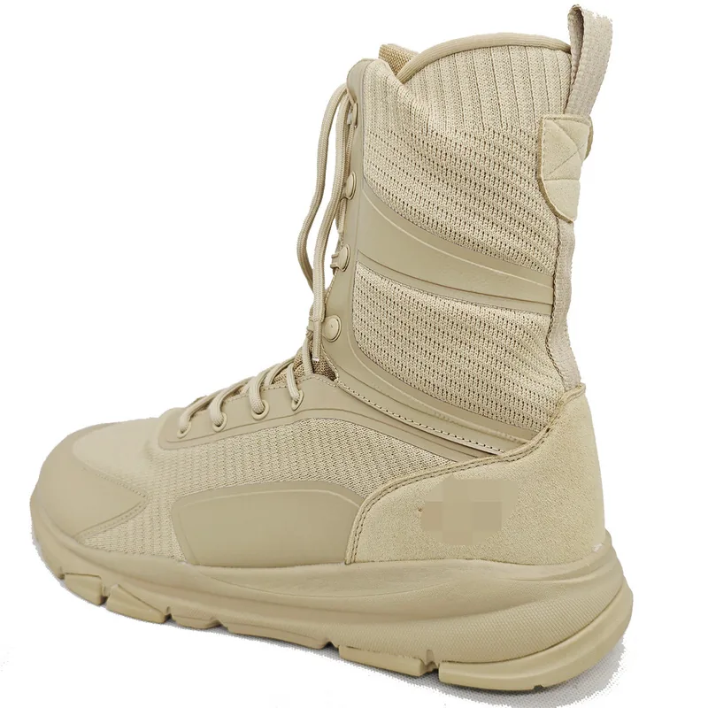 Top Tactical Hiking Shoes — Khaki view 5