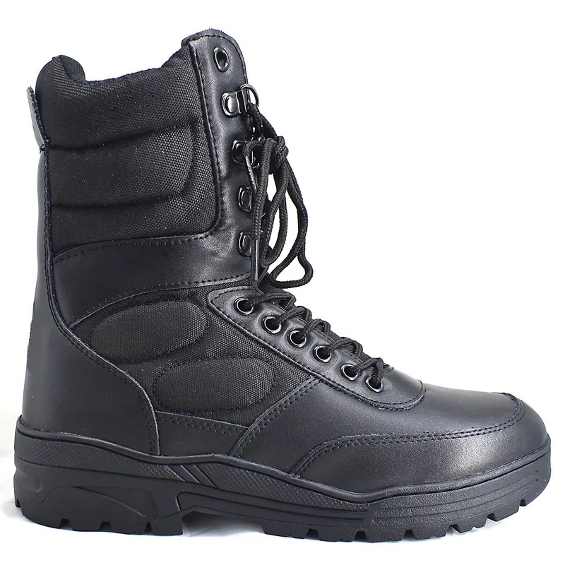 Hot Sale Tactical Woven Combat Boots — Khaki view 5