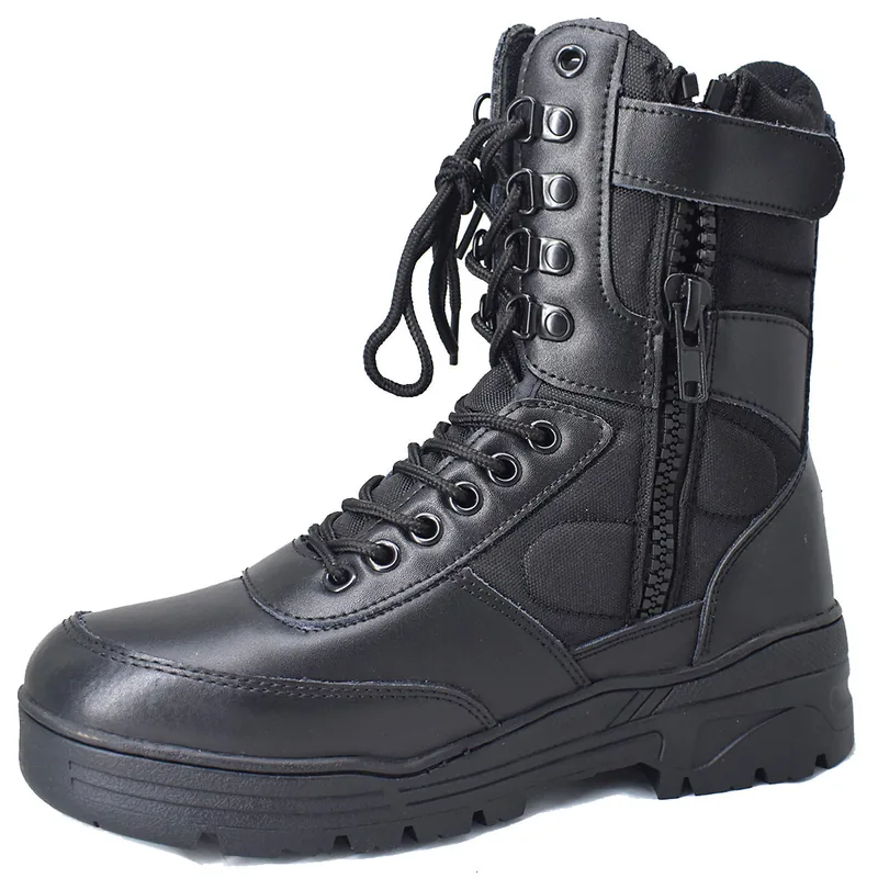 Hot Sale Tactical Woven Combat Boots — Khaki view 6