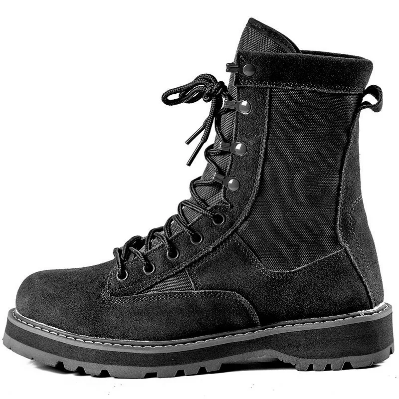 Ankle Non-Slip Combat Boot — Khaki view 5