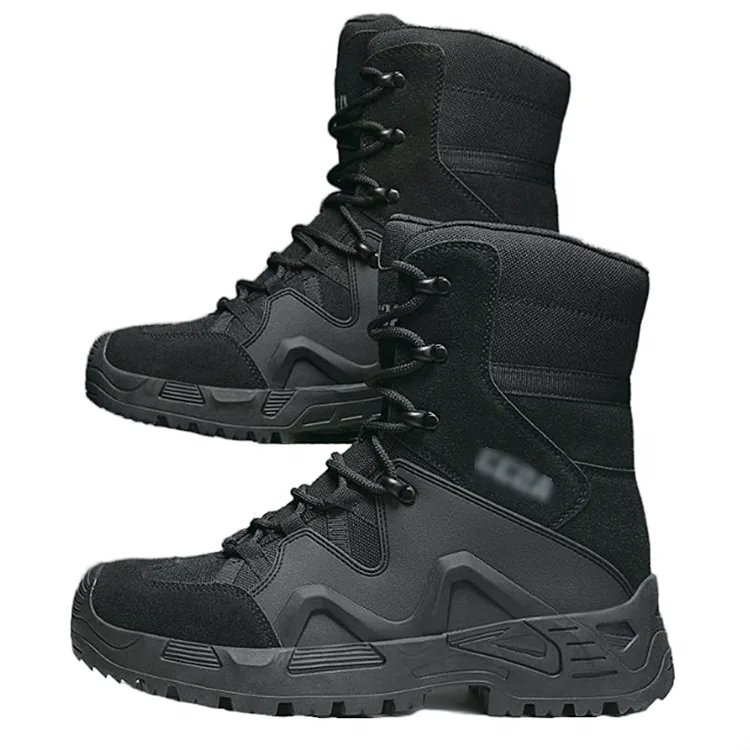 Factory Tactical Desert Boots — Sand view 3