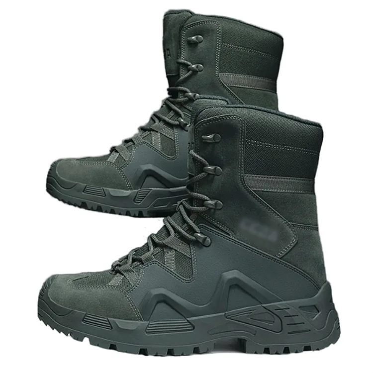 Factory Tactical Desert Boots — Sand view 4