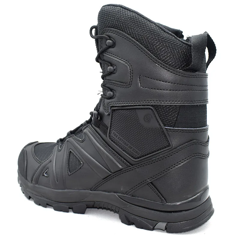 Wear Resistant Training Field Boots — Sand view 2
