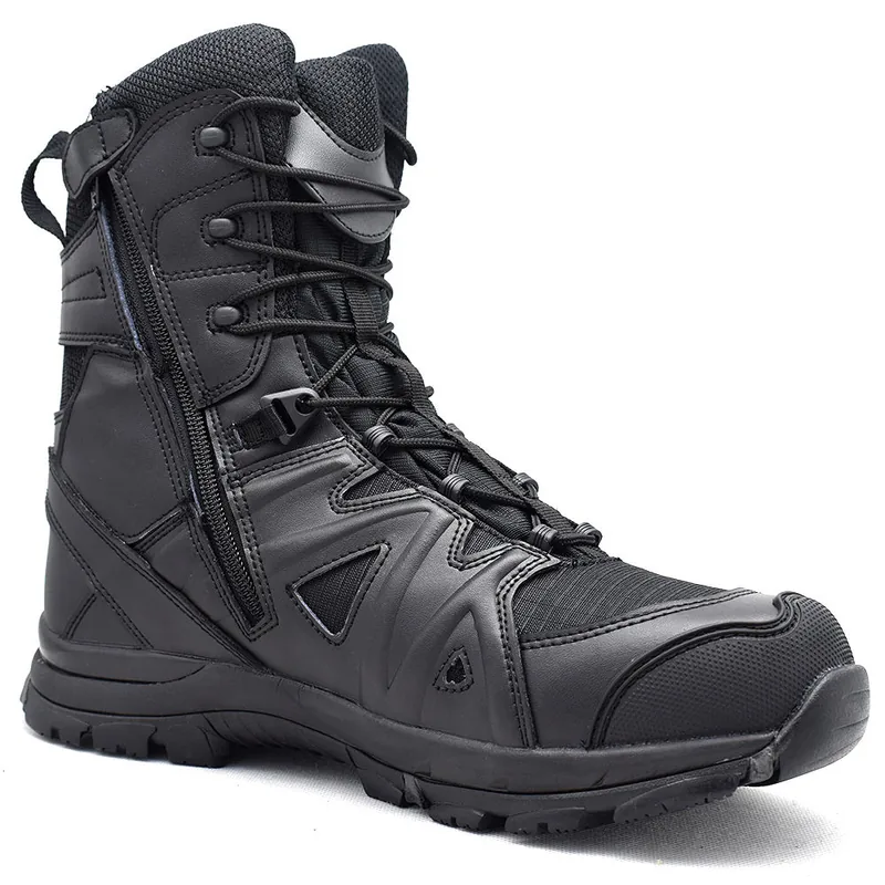 Wear Resistant Training Field Boots — Sand view 3