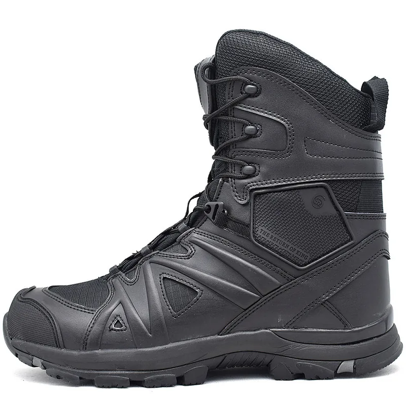 Wear Resistant Training Field Boots — Sand view 4