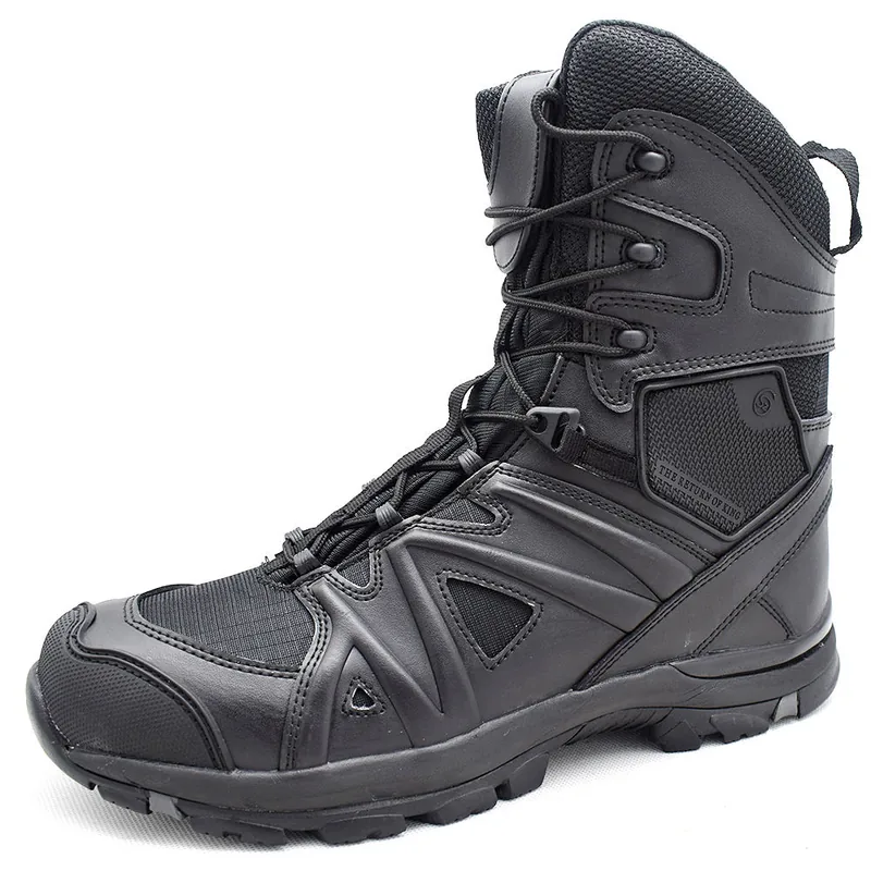 Wear Resistant Training Field Boots — Sand view 5